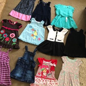 3T girls dress lot